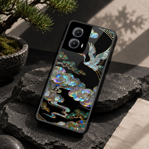 Motorola Edge (2024) Cover - Pearl Dynasty Series - HQ Premium Shine Durable Shatterproof Case