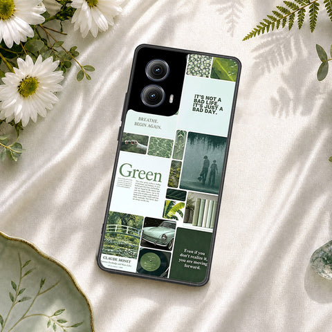 Motorola Edge (2024) Cover - ONation Aesthetic Collage Series - HQ Premium Shine Durable Shatterproof Case