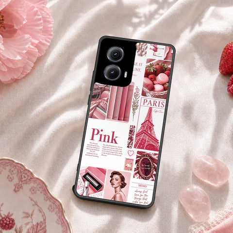 Motorola Edge (2024) Cover - ONation Aesthetic Collage Series - HQ Premium Shine Durable Shatterproof Case