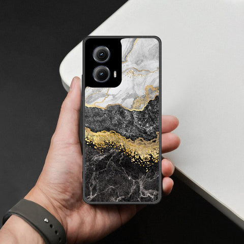 Motorola Edge (2024) Cover - Colorful Marble Series - HQ Premium Shine Durable Shatterproof Case