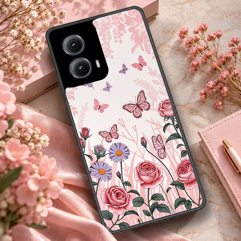 Motorola Edge (2024) Cover - ONation Botancial Bloom Series - HQ Premium Shine Durable Shatterproof Case