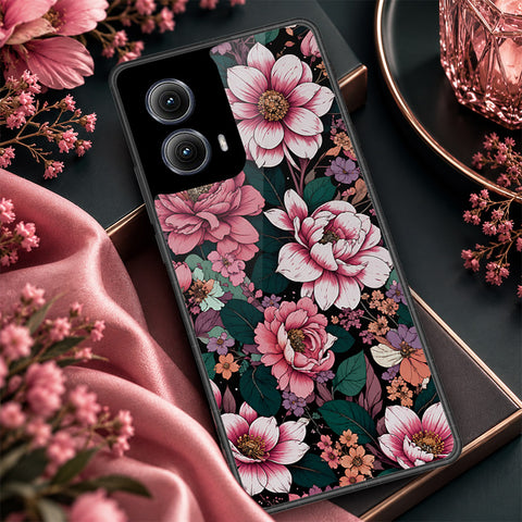 Motorola Edge (2024) Cover - ONation Botancial Bloom Series - HQ Premium Shine Durable Shatterproof Case