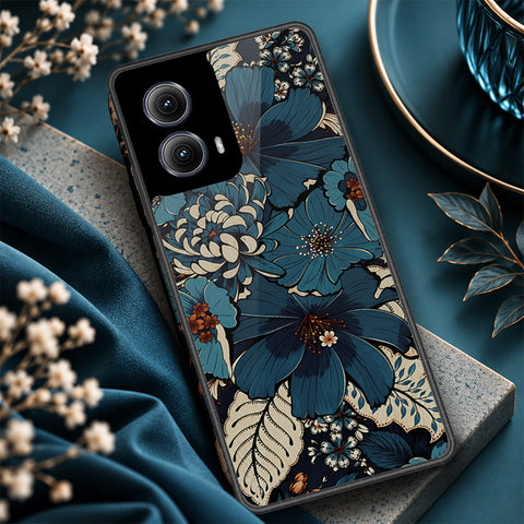 Motorola Edge (2024) Cover - ONation Botancial Bloom Series - HQ Premium Shine Durable Shatterproof Case