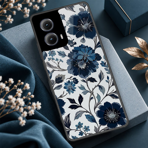 Motorola Edge (2024) Cover - ONation Botancial Bloom Series - HQ Premium Shine Durable Shatterproof Case