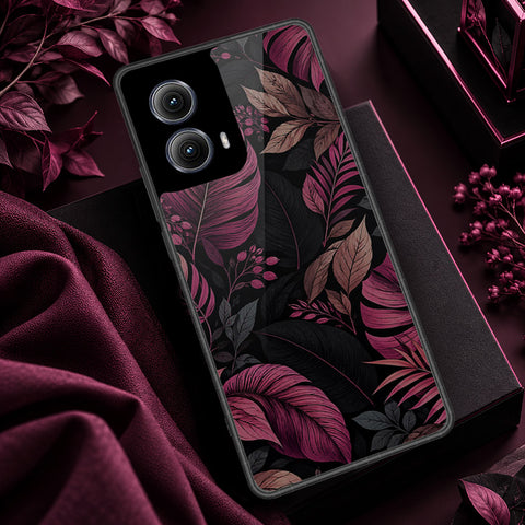 Motorola Edge (2024) Cover - ONation Botancial Bloom Series - HQ Premium Shine Durable Shatterproof Case