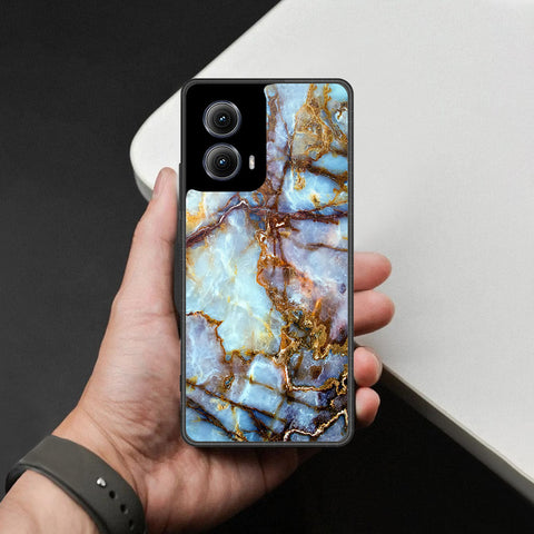 Motorola Edge (2024) Cover - Colorful Marble Series - HQ Premium Shine Durable Shatterproof Case