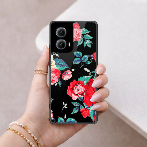 Motorola Edge (2024) Cover - Floral Series - HQ Premium Shine Durable Shatterproof Case