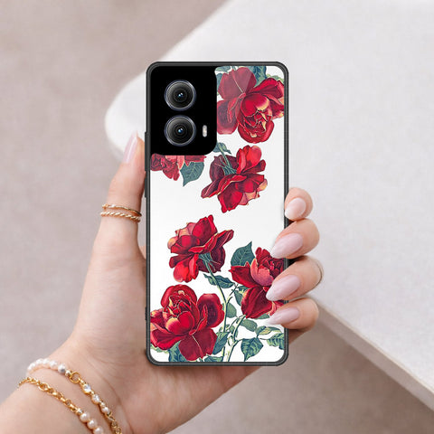 Motorola Edge (2024) Cover - Floral Series 2 - HQ Premium Shine Durable Shatterproof Case