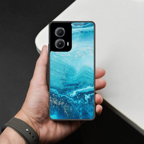 Motorola Edge (2024) Cover - Mystic Marble Series - HQ Premium Shine Durable Shatterproof Case