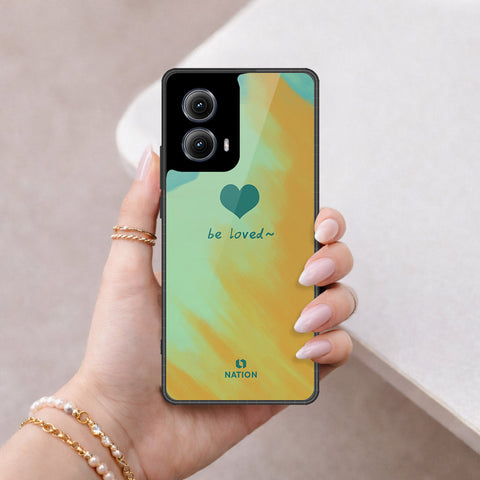 Motorola Edge (2024) Cover - Onation Heart Series - HQ Premium Shine Durable Shatterproof Case