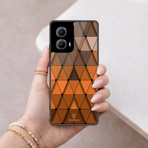 Motorola Edge (2024) Cover - Onation Pyramid Series - HQ Premium Shine Durable Shatterproof Case