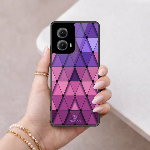 Motorola Edge (2024) Cover - Onation Pyramid Series - HQ Premium Shine Durable Shatterproof Case