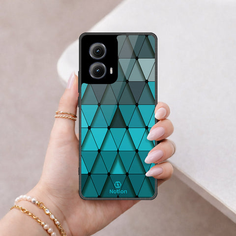 Motorola Edge (2024) Cover - Onation Pyramid Series - HQ Premium Shine Durable Shatterproof Case