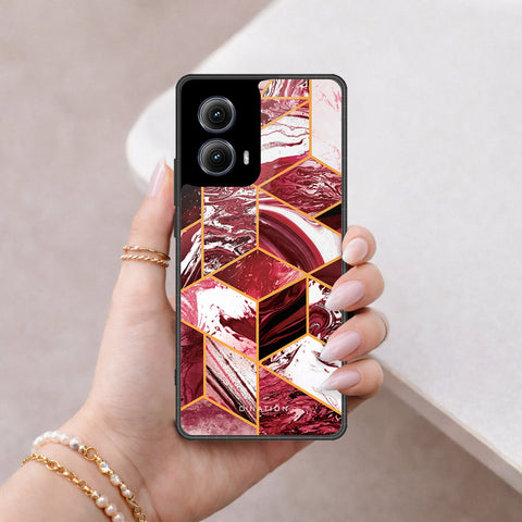 Motorola Edge (2024) Cover - O'Nation Shades of Marble Series - HQ Premium Shine Durable Shatterproof Case