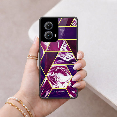 Motorola Edge (2024) Cover - O'Nation Shades of Marble Series - HQ Premium Shine Durable Shatterproof Case