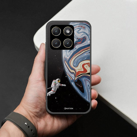 Motorola Edge (2026) Cover - Cosmic Marble Astronaut Design - HQ Premium Shine Durable Shatterproof Case