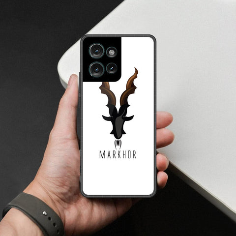Motorola Edge 50 Cover - Markhor Series - HQ Premium Shine Durable Shatterproof Case
