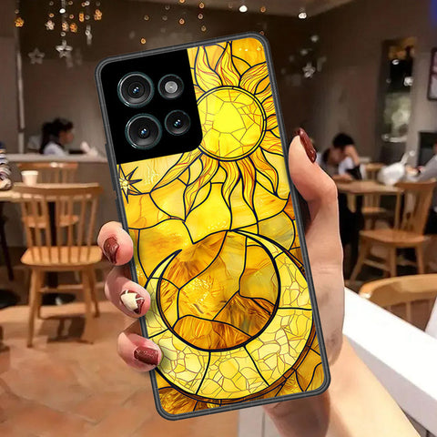 Motorola Edge 50 Cover - Celestial Starry Universe Series - HQ Premium Shine Durable Shatterproof Case