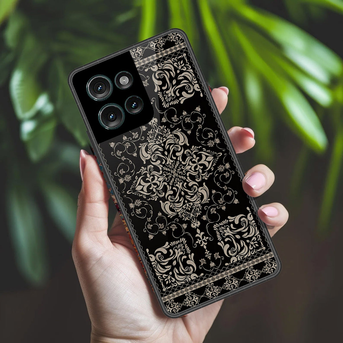 Motorola Edge 50 Cover - ONation Persian Rugs Series 2 - HQ Premium Shine Durable Shatterproof Case