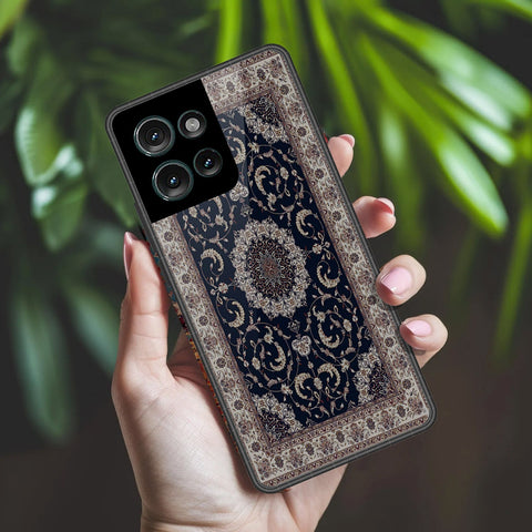 Motorola Edge 50 Cover - ONation Persian Rugs Series 2 - HQ Premium Shine Durable Shatterproof Case