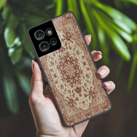 Motorola Edge 50 Cover - ONation Persian Rugs Series 2 - HQ Premium Shine Durable Shatterproof Case