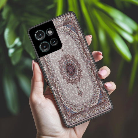 Motorola Edge 50 Cover - ONation Persian Rugs Series 2 - HQ Premium Shine Durable Shatterproof Case