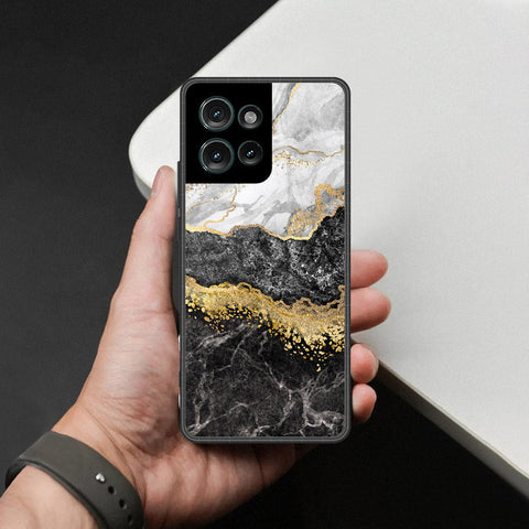 Motorola Edge 50 Cover - Colorful Marble Series - HQ Premium Shine Durable Shatterproof Case