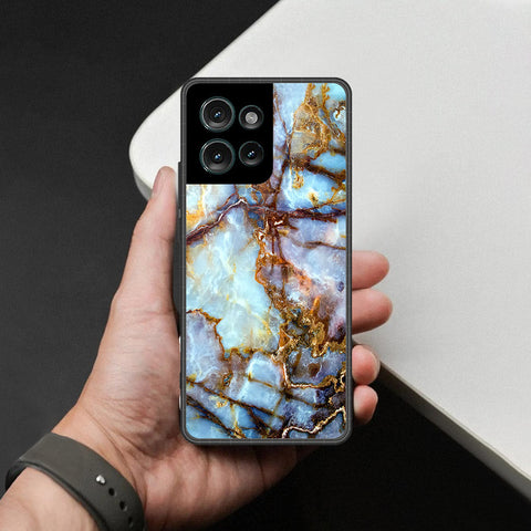 Motorola Edge 50 Cover - Colorful Marble Series - HQ Premium Shine Durable Shatterproof Case
