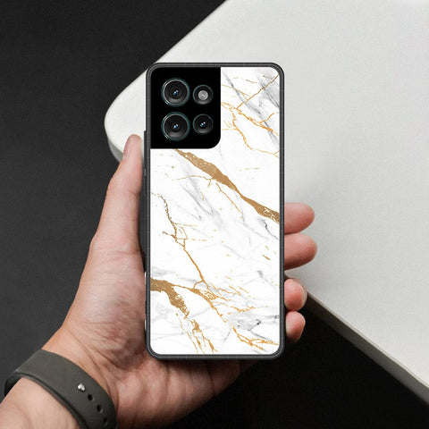 Motorola Edge 50 Cover - Mystic Marble Series - HQ Premium Shine Durable Shatterproof Case
