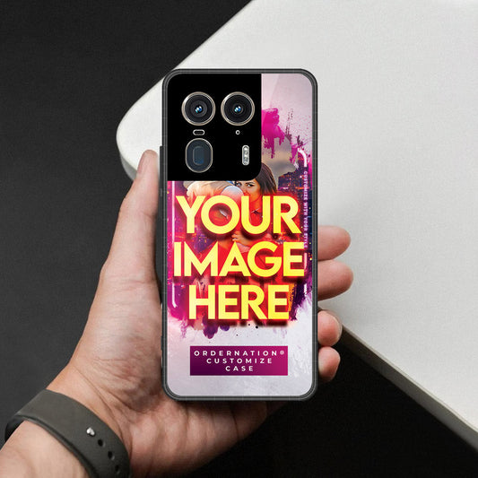 Motorola Edge 50 Ultra Cover  - Customized Case Series - Upload Your Photo - Multiple Case Types Available