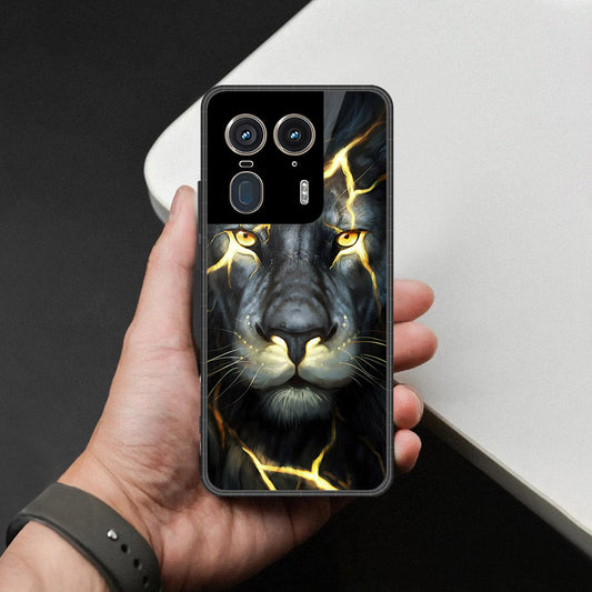 Motorola Edge 50 Ultra Cover - Brave Series - HQ Premium Shine Durable Shatterproof Case