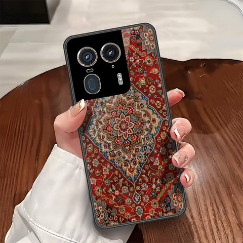 Motorola Edge 50 Ultra Cover - ONation Persian Rugs Series - HQ Premium Shine Durable Shatterproof Case