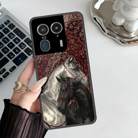 Motorola Edge 50 Ultra Cover - ONation Persian Rugs Series 3 - HQ Premium Shine Durable Shatterproof Case