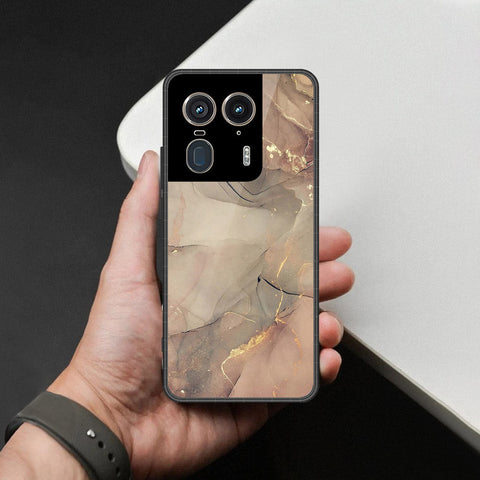 Motorola Edge 50 Ultra Cover - Mystic Marble Series - HQ Premium Shine Durable Shatterproof Case
