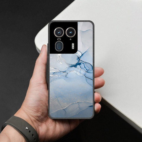 Motorola Edge 50 Ultra Cover - Mystic Marble Series - HQ Premium Shine Durable Shatterproof Case