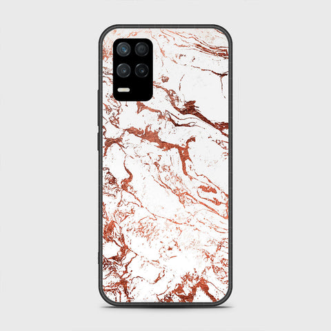 Realme Narzo 30 5G Cover- White Marble Series 2 - HQ Premium Shine Durable Shatterproof Case