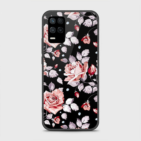 Realme V13 5G Cover - Floral Series - HQ Premium Shine Durable Shatterproof Case