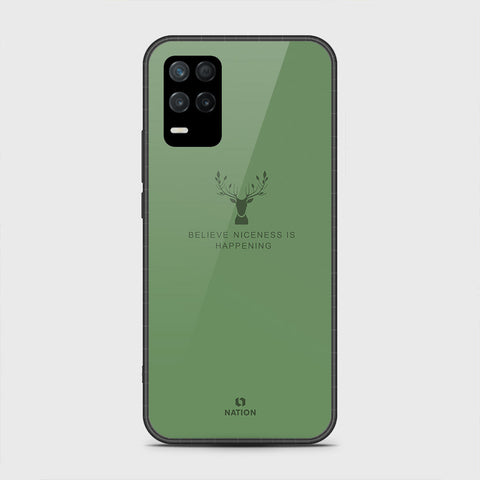 Realme Narzo 30 5G Cover - Nice Series - HQ Premium Shine Durable Shatterproof Case