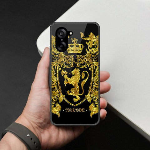OnePlus Ace 5 Racing Cover - Gold Series - HQ Premium Shine Durable Shatterproof Case