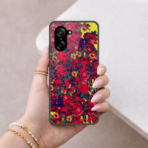 OnePlus Ace 5 Racing Cover - Floral Series - HQ Premium Shine Durable Shatterproof Case