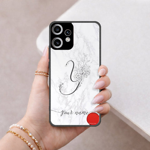 Nothing CMF Phone 2 Pro Cover - Personalized Alphabet Series - HQ Premium Shine Durable Shatterproof Case