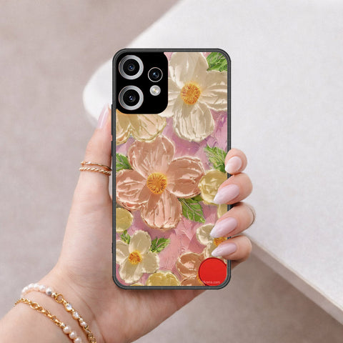Nothing CMF Phone 2 Pro Cover - Floral Series - Design 11 - White & Green - HQ Premium Shine Durable Shatterproof Case