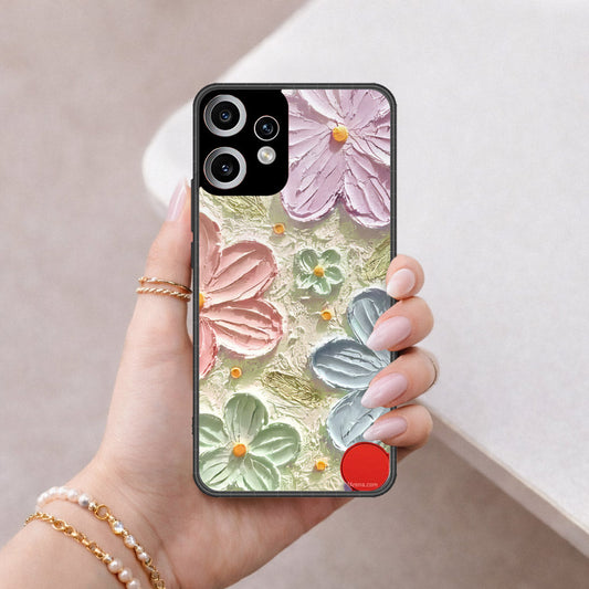 Nothing CMF Phone 2 Pro Cover - Floral Series - Design 15 - Blue & Green - HQ Premium Shine Durable Shatterproof Case