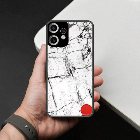 Nothing CMF Phone 2 Pro Cover - White Marble Series 2 - HQ Premium Shine Durable Shatterproof Case