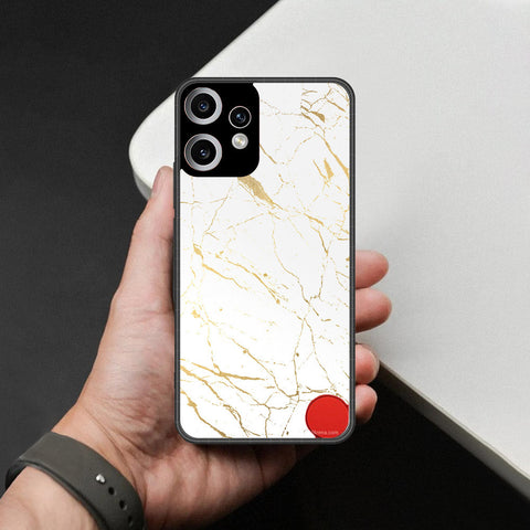 Nothing CMF Phone 2 Pro Cover - White Marble Series 2 - HQ Premium Shine Durable Shatterproof Case