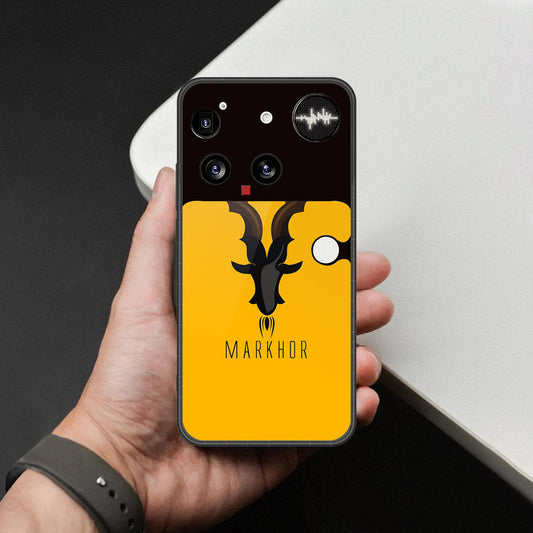 Nothing Phone 3 - Markhor Series - HQ Premium Shine Durable Shatterproof Case