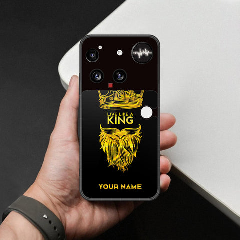 Nothing Phone 3 - Gold Series - HQ Premium Shine Durable Shatterproof Case