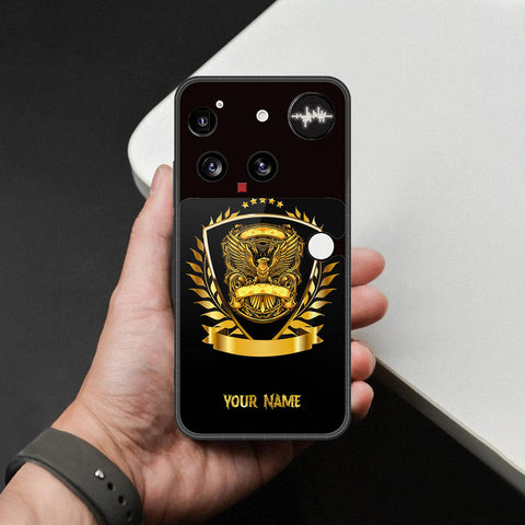 Nothing Phone 3 - Gold Series - HQ Premium Shine Durable Shatterproof Case