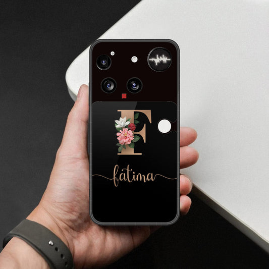 Nothing Phone 3 - Personalized Alphabet Series - HQ Premium Shine Durable Shatterproof Case