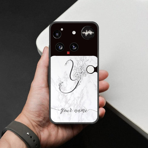 Nothing Phone 3 - Personalized Alphabet Series - HQ Premium Shine Durable Shatterproof Case